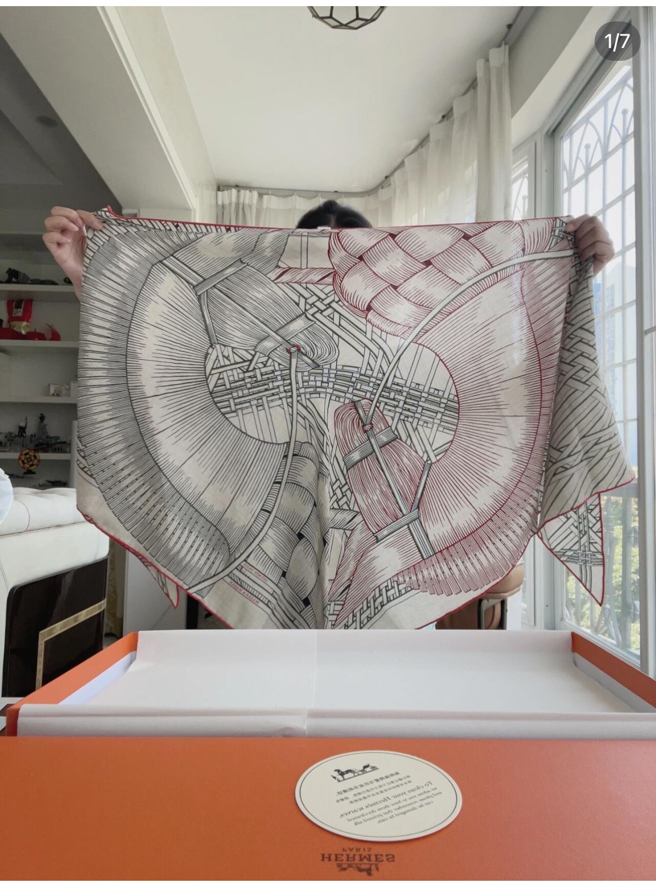 Hermes Scarf